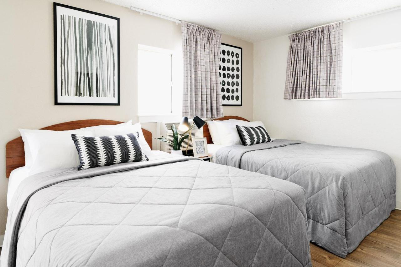 Intown Suites Extended Stay Select Montgomery Al Extérieur photo